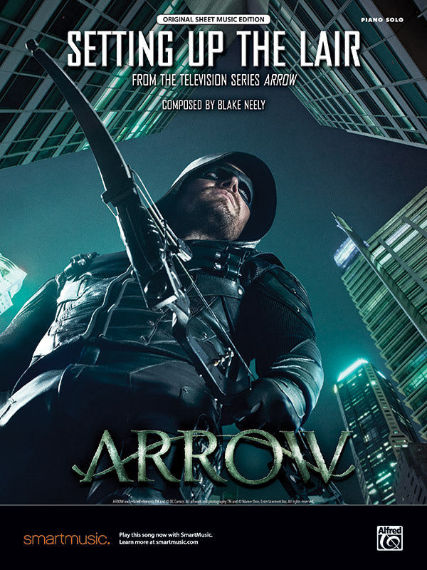 Setting Up the Lair (From the Television Series <i>Arrow</i>) Sheet Music Preview