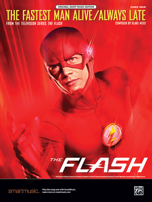 The Fastest Man Alive / Always Late (From the Television Series <i>The Flash</i>) Sheet Music Preview
