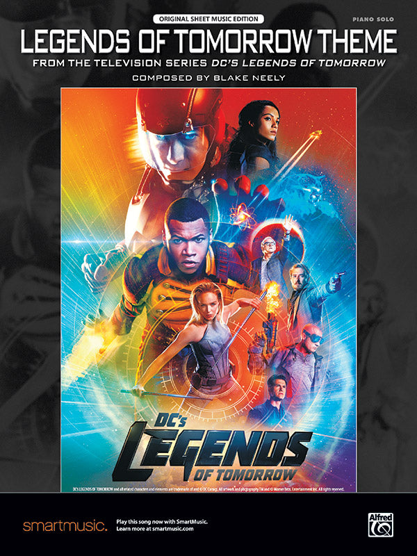 Legends of Tomorrow Theme Cover Image
