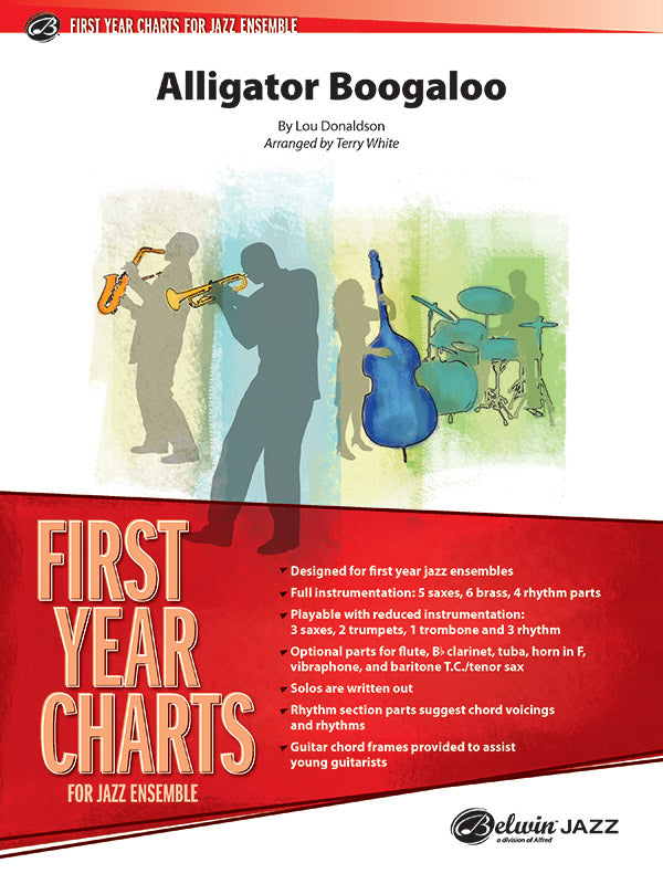 Alligator Boogaloo                                                                                                                                                                                                                                                                                           Sheet Music Preview