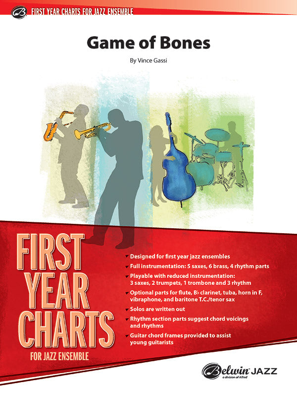 Game of Bones: 1st Trombone Sheet Music Preview