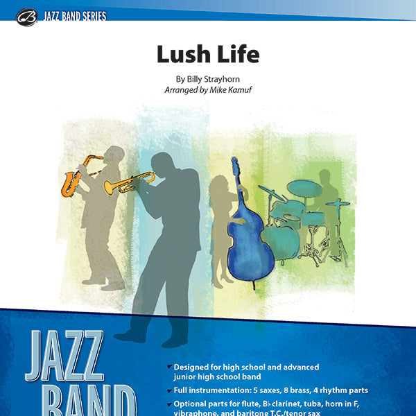 Lush Life                                                                                                                                                                                                                                                                                                    Sheet Music Preview