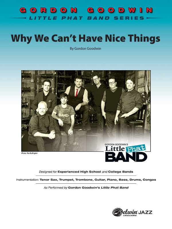 Why We Can't Have Nice Things Cover Image