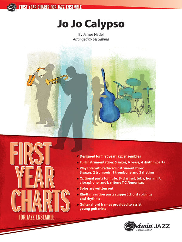 Jo Jo Calypso: 1st Trombone Sheet Music Preview