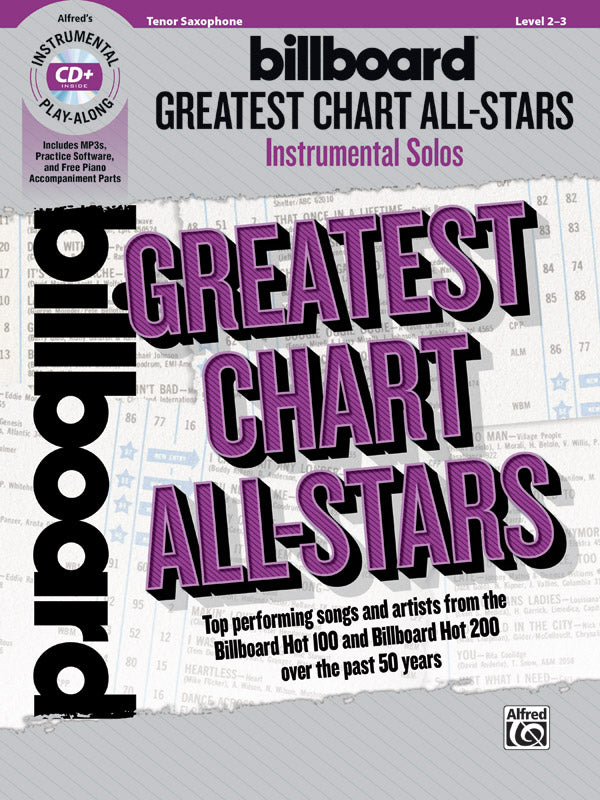 Billboard Greatest Chart All-Stars Instrumental Solos Cover Image