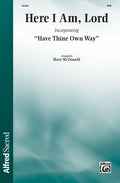 Here I Am, Lord Cover Image