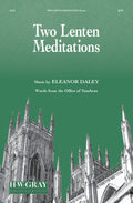 Two Lenten Meditations Cover Image