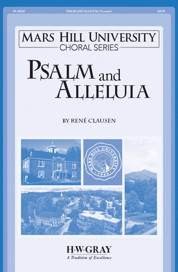 Psalm and Alleluia Cover Image