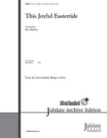 This Joyful Eastertide Cover Image