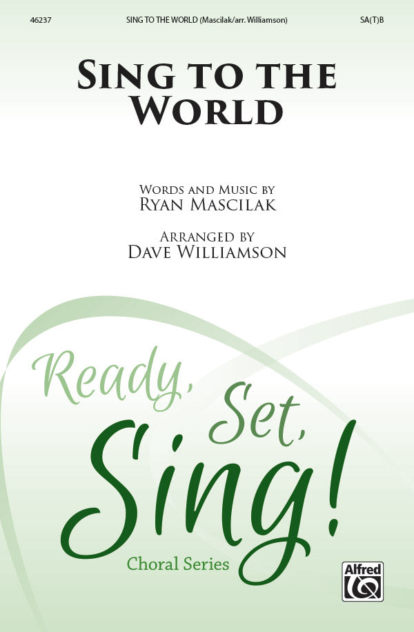 Sing to the World Cover Image