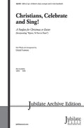 Christians, Celebrate and Sing! Cover Image