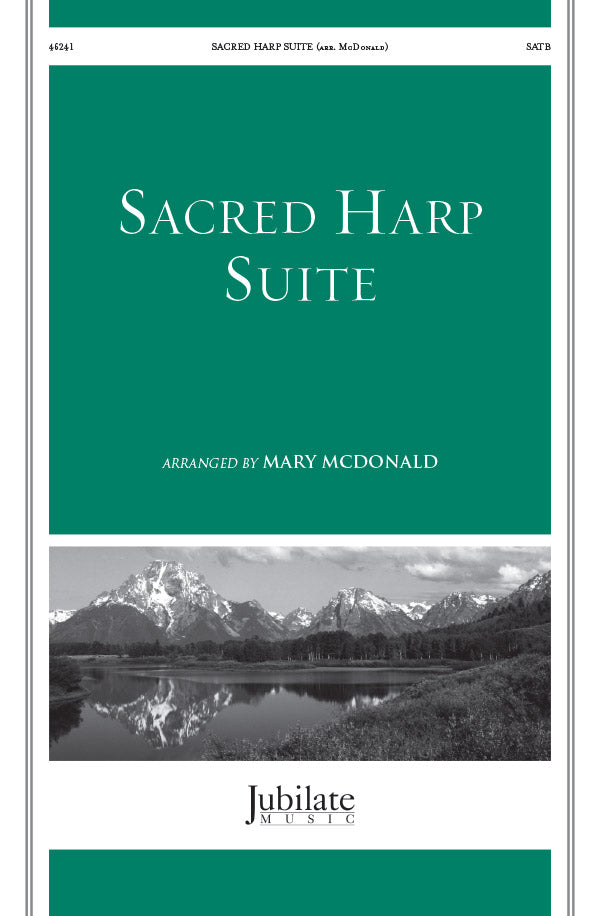 Sacred Harp Suite Cover Image