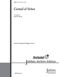 Cantad al Señor Cover Image