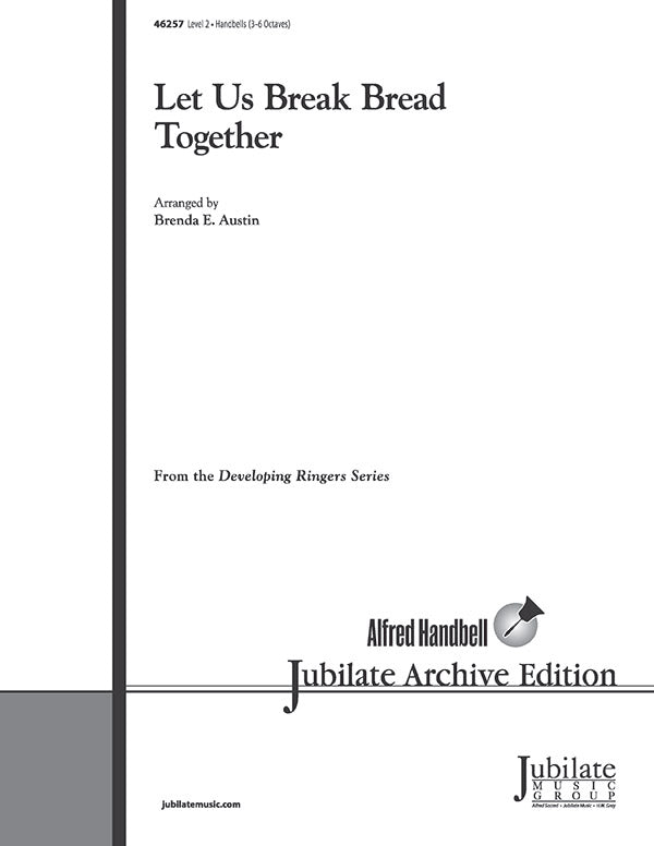 Let Us Break Bread Together Cover Image
