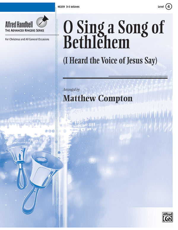 O Sing a Song of Bethlehem Cover Image