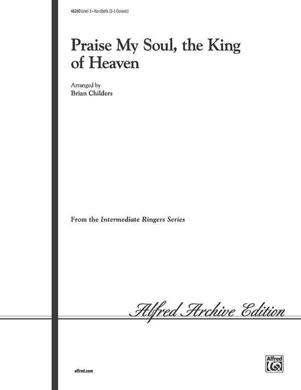 Praise My Soul, the King of Heaven Cover Image