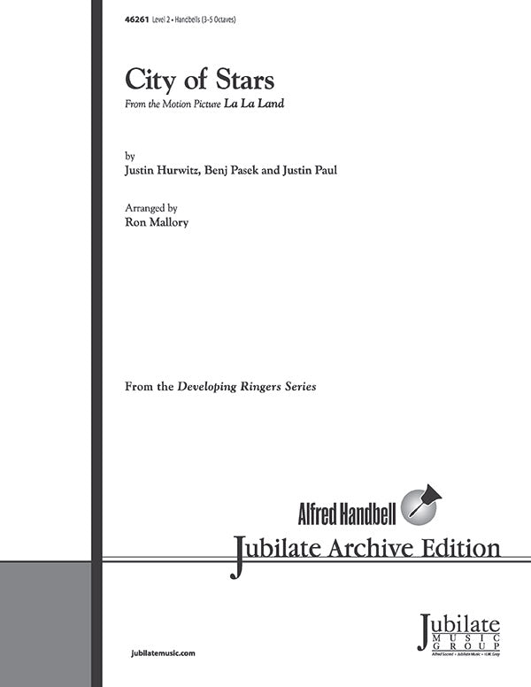 City of Stars Cover Image