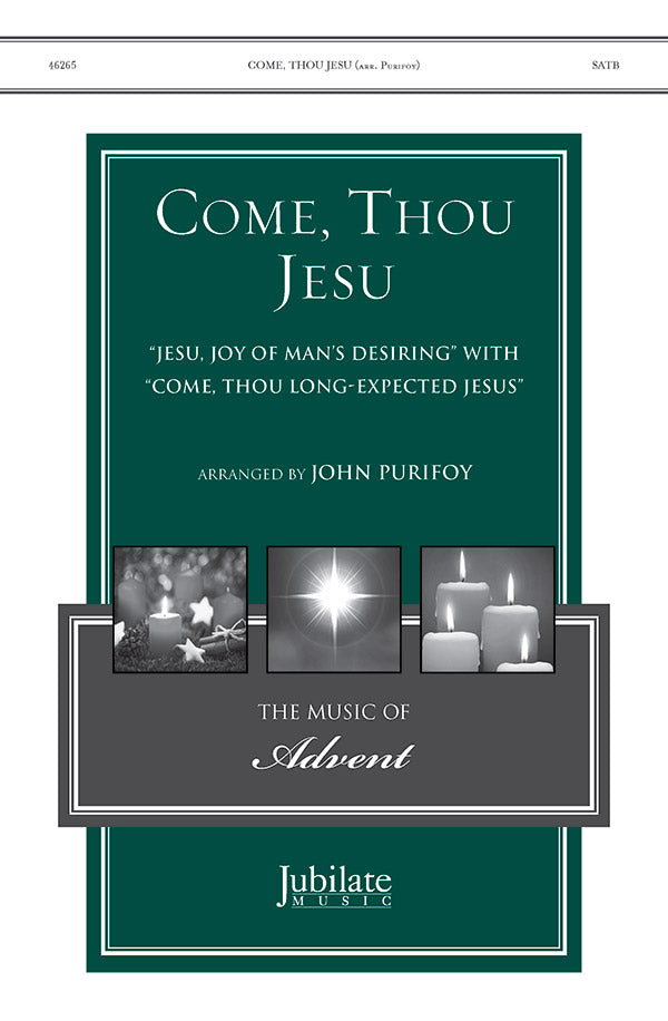 Come, Thou Jesu Cover Image