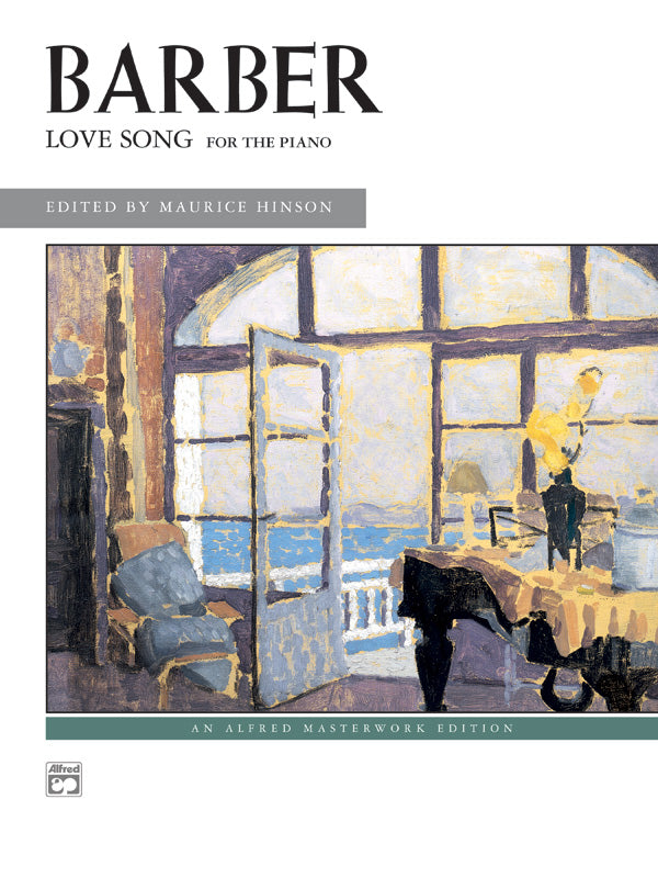 Barber: Love Song Cover Image