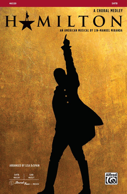 Hamilton: A Choral Medley Cover Image