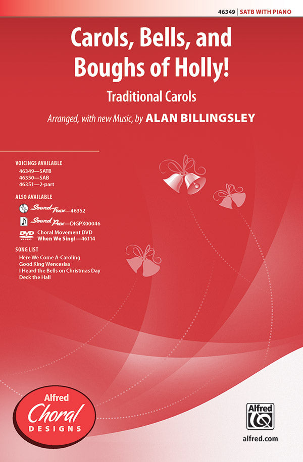 Carols, Bells, and Boughs of Holly! Sheet Music Preview
