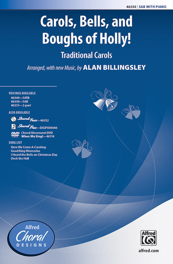 Carols, Bells, and Boughs of Holly! Sheet Music Preview