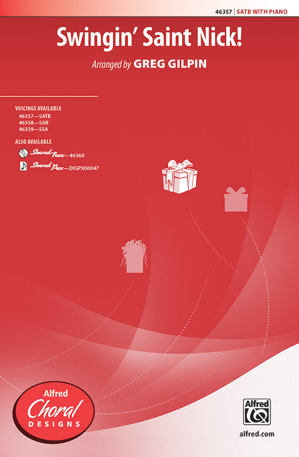 Swingin' Saint Nick! Sheet Music Preview