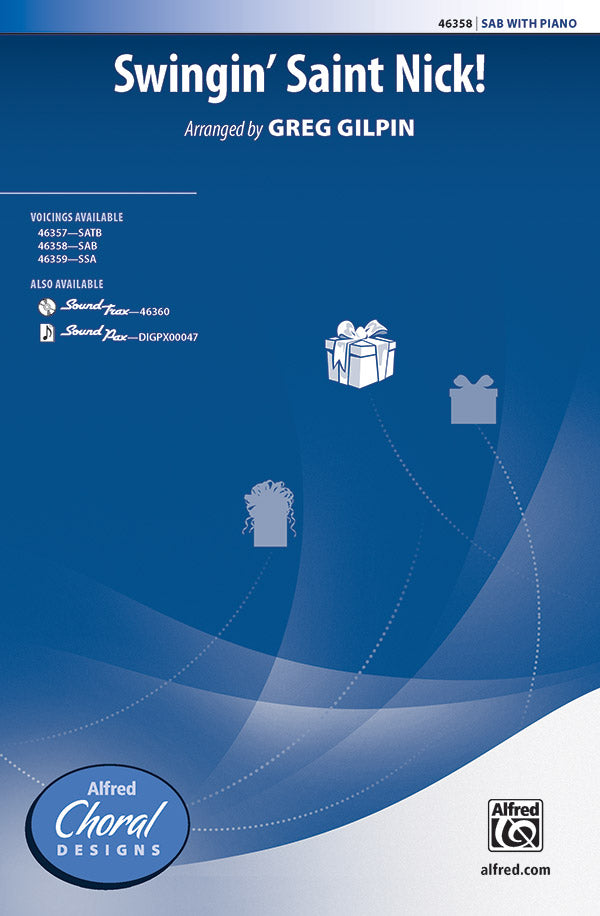 Swingin' Saint Nick! Sheet Music Preview