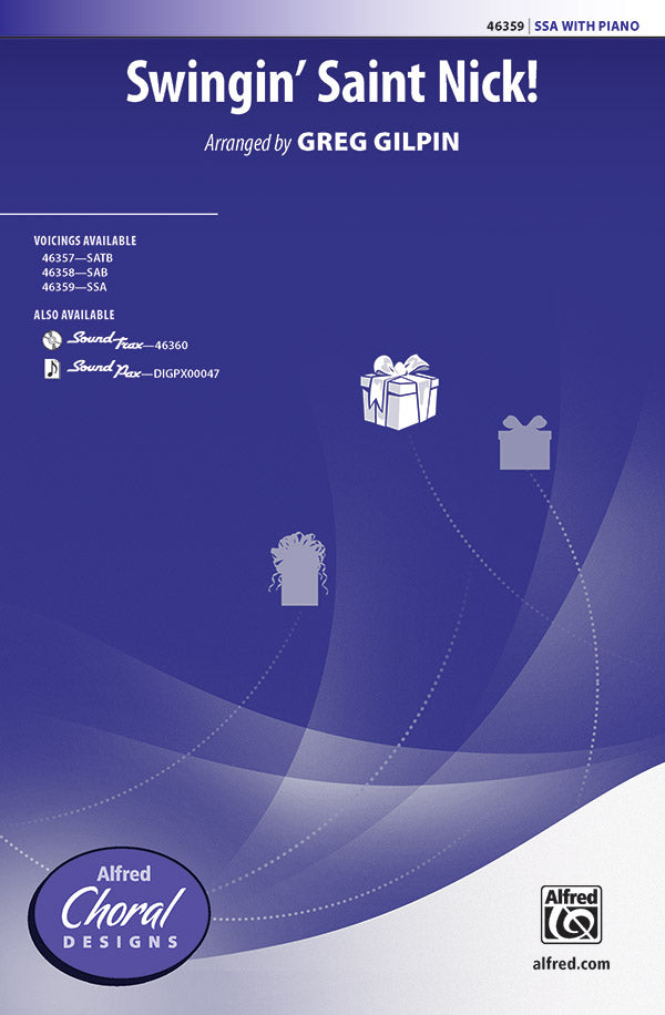 Swingin' Saint Nick! Cover Image