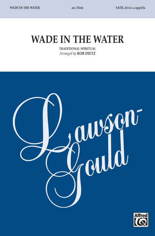 Wade in the Water Sheet Music Preview