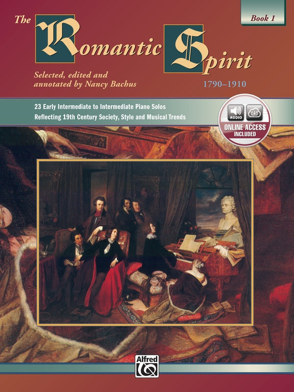 The Romantic Spirit (1790--1910), Book 1 Cover Image