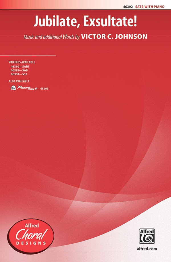 Jubilate, Exsultate! Cover Image