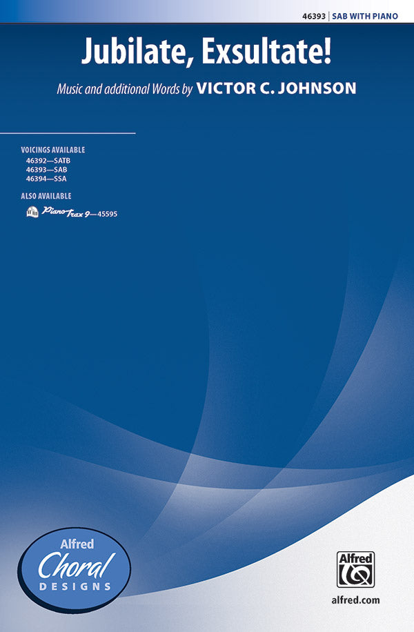 Jubilate, Exsultate! Cover Image