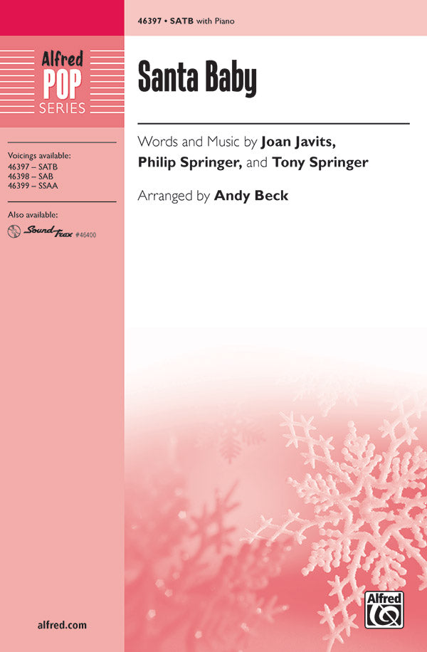 Santa Baby Sheet Music Preview