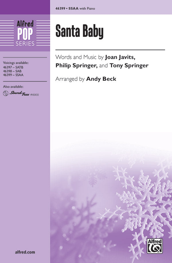 Santa Baby Sheet Music Preview
