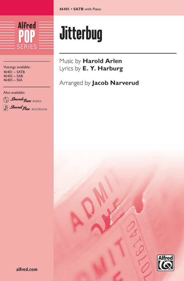 Jitterbug Cover Image