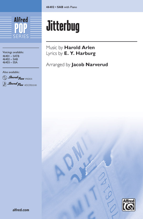 Jitterbug Cover Image