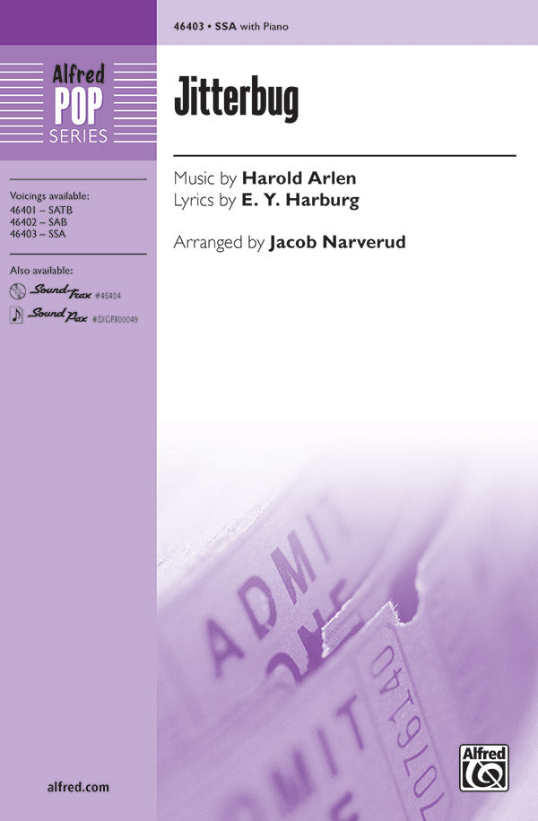 Jitterbug Cover Image