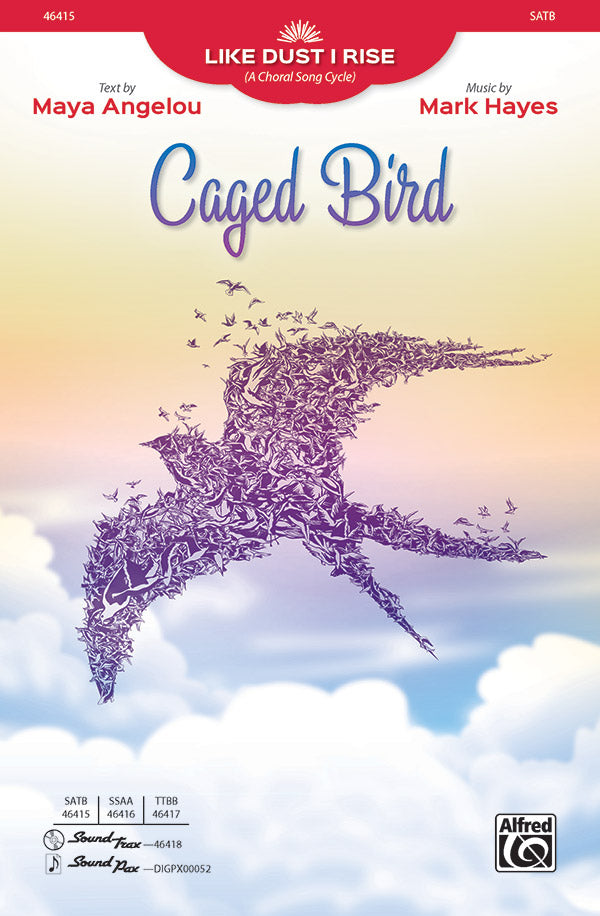 Caged Bird Sheet Music Preview