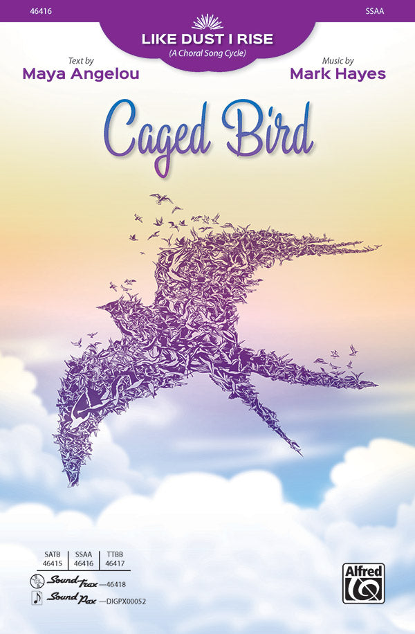 Caged Bird Sheet Music Preview