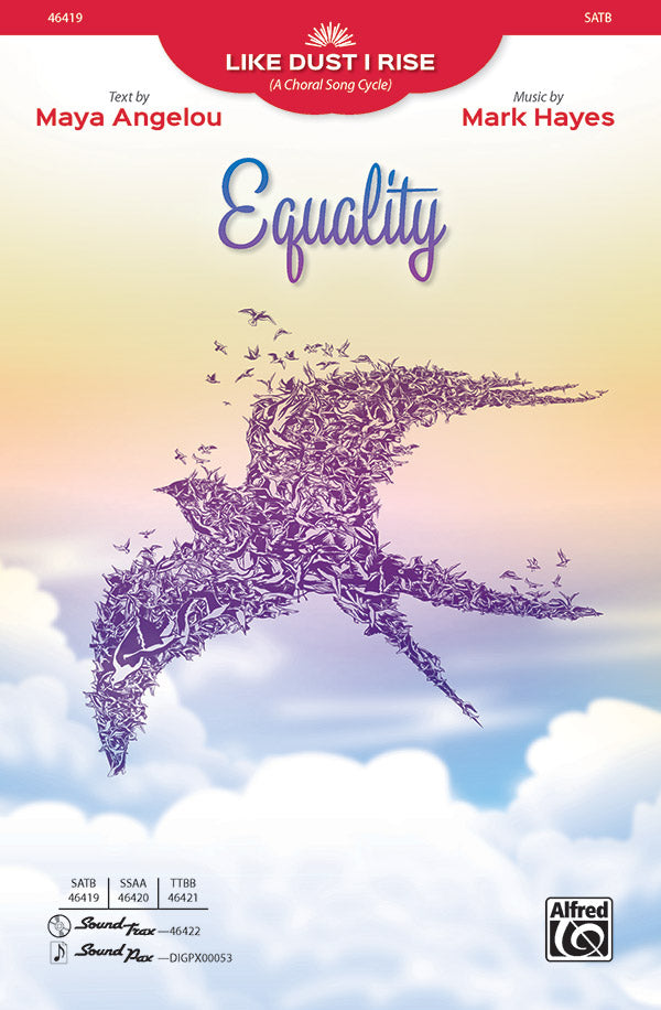 Equality Sheet Music Preview