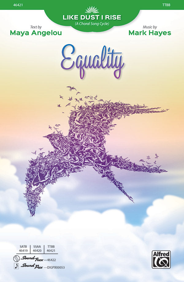 Equality Sheet Music Preview