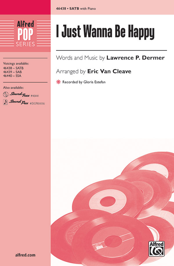 I Just Wanna Be Happy Sheet Music Preview