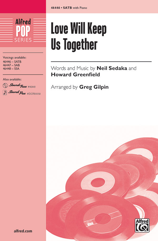 Love Will Keep Us Together Cover Image