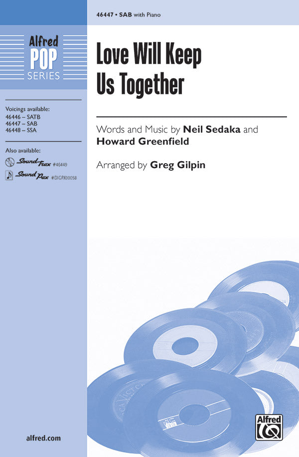 Love Will Keep Us Together Sheet Music Preview