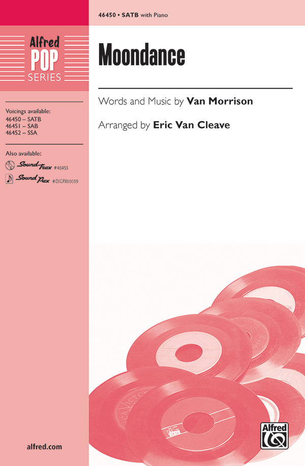 Moondance Sheet Music Preview