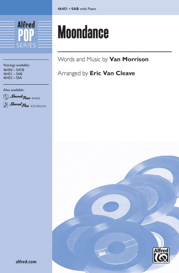 Moondance Sheet Music Preview