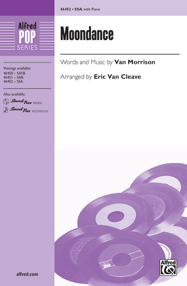 Moondance Sheet Music Preview