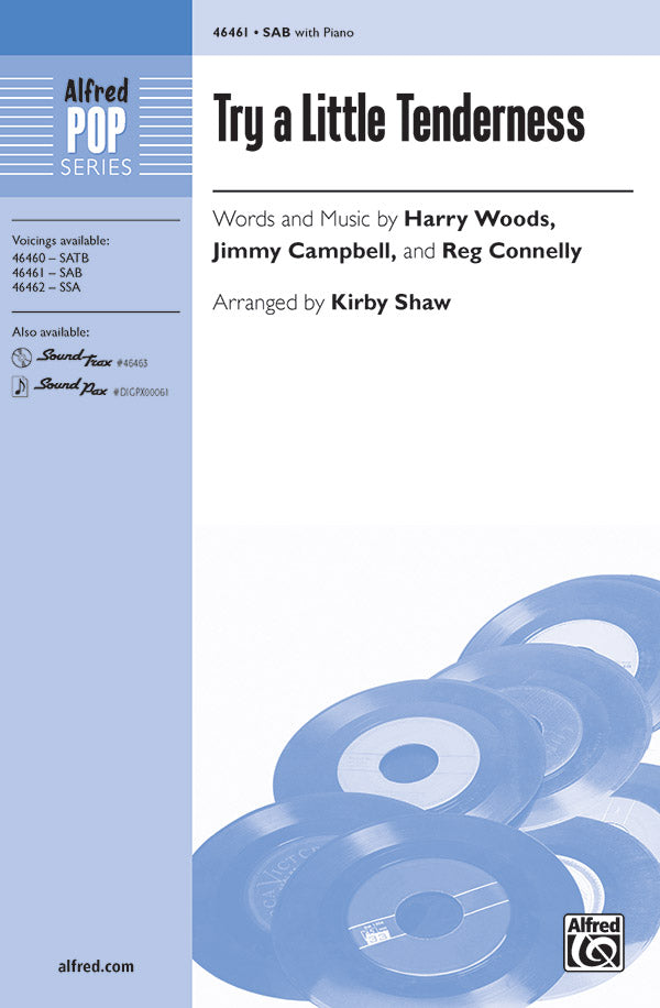 Try a Little Tenderness Cover Image