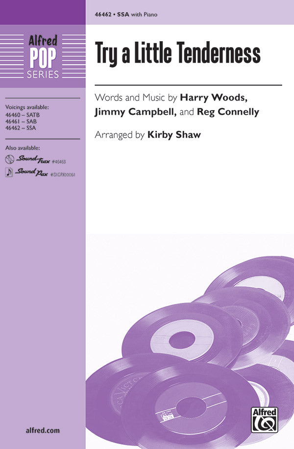 Try a Little Tenderness Sheet Music Preview